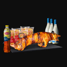 Carregar imagem no visualizador da galeria, Menu LEITÃO À BAIRRADA | XL - O Bacorinho - Loja Online