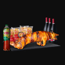 Carregar imagem no visualizador da galeria, Menu LEITÃO À BAIRRADA | XL - O Bacorinho - Loja Online