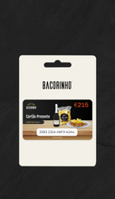 Charger l'image dans la galerie, Cartão Presente | O Bacorinho - O Bacorinho - Loja Online