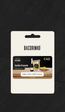 Charger l'image dans la galerie, Cartão Presente | O Bacorinho - O Bacorinho - Loja Online