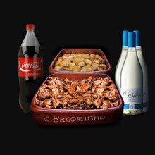 Charger l'image dans la galerie, Menu CABRITO | L - O Bacorinho - Loja Online