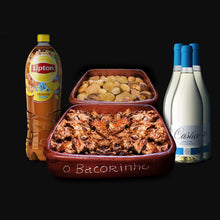 Charger l'image dans la galerie, Menu CABRITO | L - O Bacorinho - Loja Online