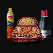 Charger l'image dans la galerie, Menu CABRITO | L - O Bacorinho - Loja Online