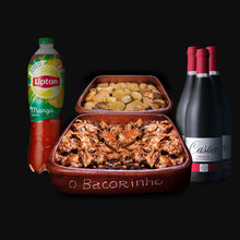 Charger l'image dans la galerie, Menu CABRITO | L - O Bacorinho - Loja Online