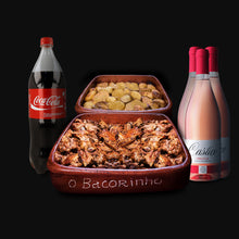 Charger l'image dans la galerie, Menu CABRITO | L - O Bacorinho - Loja Online