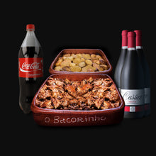 Charger l'image dans la galerie, Menu CABRITO | L - O Bacorinho - Loja Online