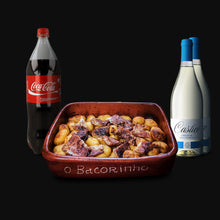 Load image into Gallery viewer, Menu CABRITO | M - O Bacorinho - Loja Online