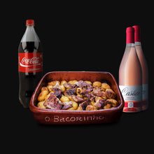 Load image into Gallery viewer, Menu CABRITO | M - O Bacorinho - Loja Online