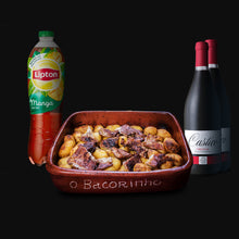 Load image into Gallery viewer, Menu CABRITO | M - O Bacorinho - Loja Online