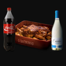 Carregar imagem no visualizador da galeria, Menu FRANGO DO CAMPO - O Bacorinho - Loja Online