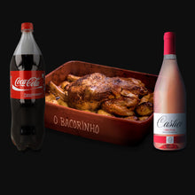 Load image into Gallery viewer, Menu FRANGO DO CAMPO - O Bacorinho - Loja Online