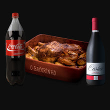 Load image into Gallery viewer, Menu FRANGO DO CAMPO - O Bacorinho - Loja Online