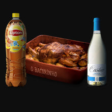 Load image into Gallery viewer, Menu FRANGO DO CAMPO - O Bacorinho - Loja Online