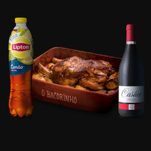 Load image into Gallery viewer, Menu FRANGO DO CAMPO - O Bacorinho - Loja Online