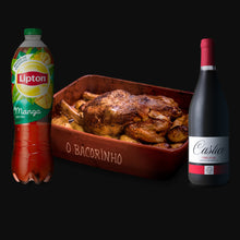 Load image into Gallery viewer, Menu FRANGO DO CAMPO - O Bacorinho - Loja Online