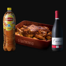 Load image into Gallery viewer, Menu FRANGO DO CAMPO - O Bacorinho - Loja Online