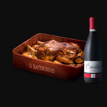 Load image into Gallery viewer, Menu FRANGO DO CAMPO - O Bacorinho - Loja Online