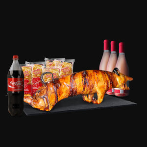 Menu LEITÃO À BAIRRADA | XL - O Bacorinho - Loja Online