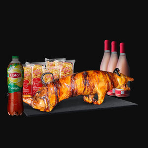 Menu LEITÃO À BAIRRADA | XL - O Bacorinho - Loja Online