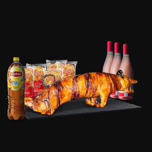 Menu LEITÃO À BAIRRADA | XL - O Bacorinho - Loja Online