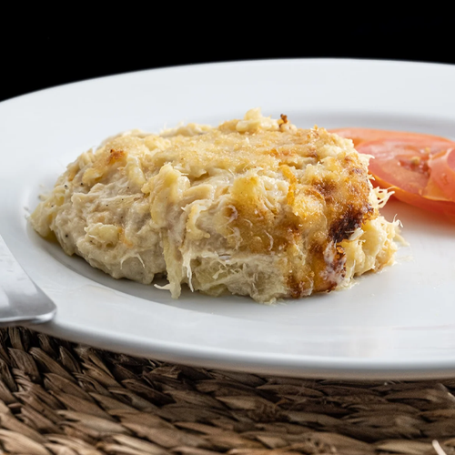 Bacalhau com Natas (Tabuleiro) - O Bacorinho - Loja Online