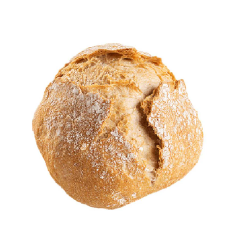 Pão Bola Rústica (Bolinhas) - O Bacorinho - Loja Online